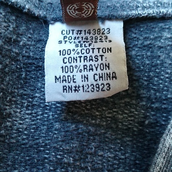 XCVI - Dusty Gray Hooded Zipper Jacket | Asymmetrical Hem - Size: Small - Picture 3 of 12